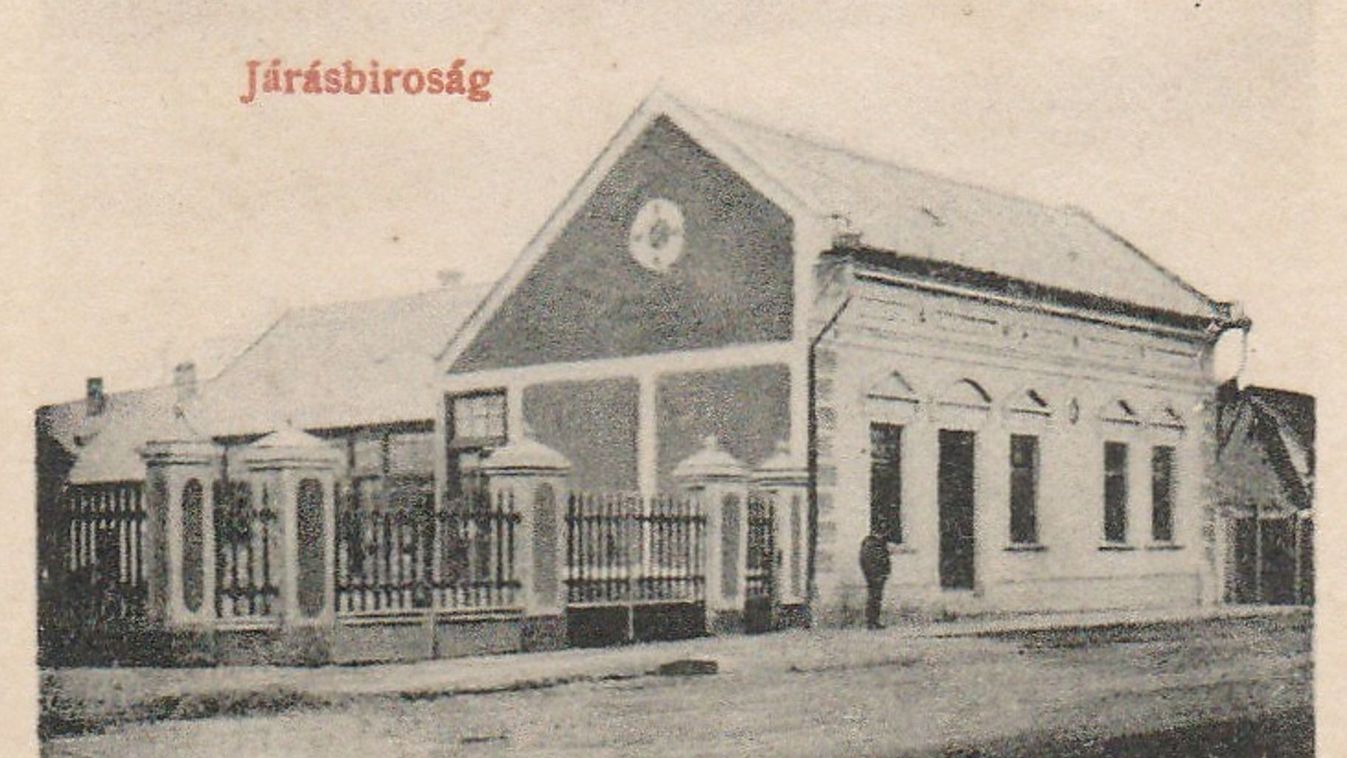 Időutazás a sárbogárdi bíróság izgalmas világába