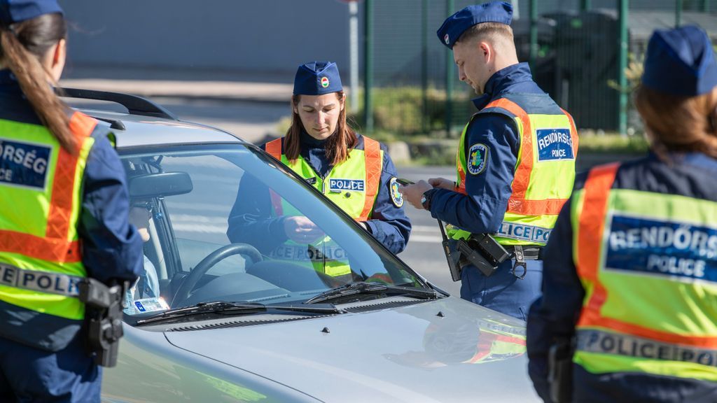 Rendőrségi razzia: Százával hullottak a büntetések és még nincs vége!