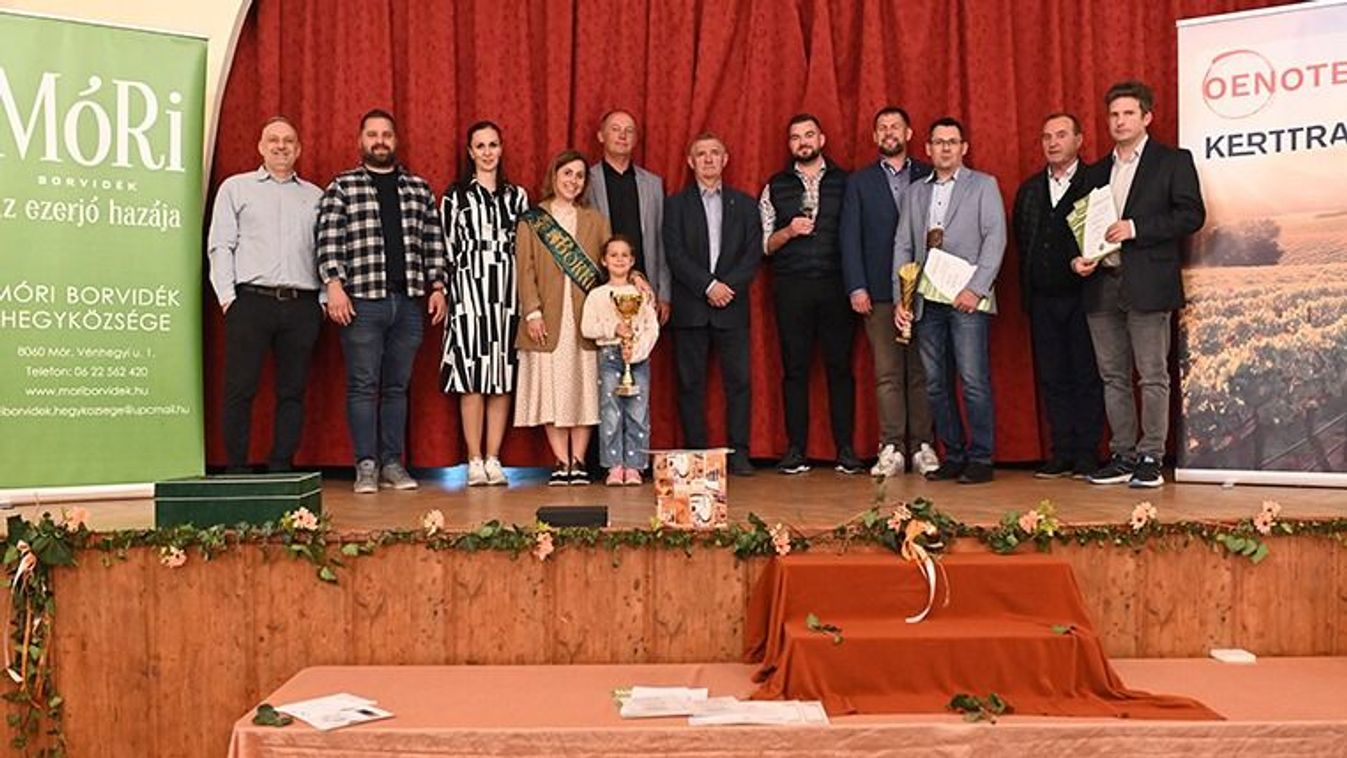 Taroltak a móri borok – nem fogod elhinni, mely pincészetek vitték el a...