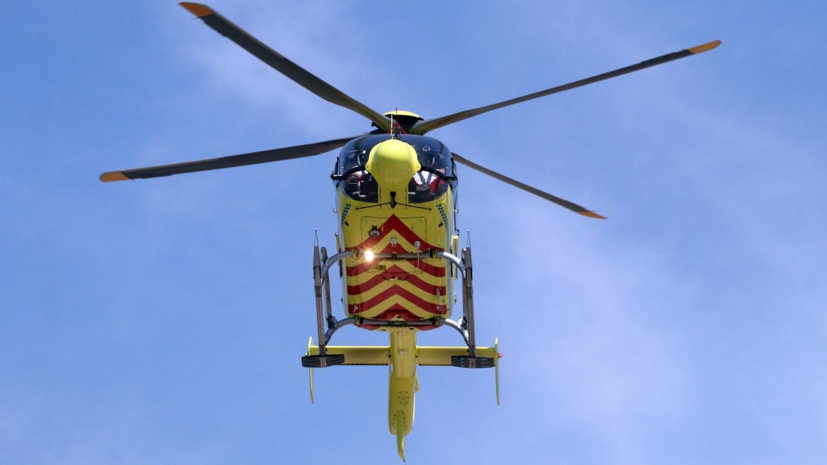 Túrázóért érkezett a mentőhelikopter Csókakő várához