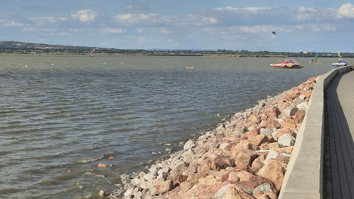 Válságértekezlet a Velencei-tóról, vízmennyiségének már több, mint fele hiányzik