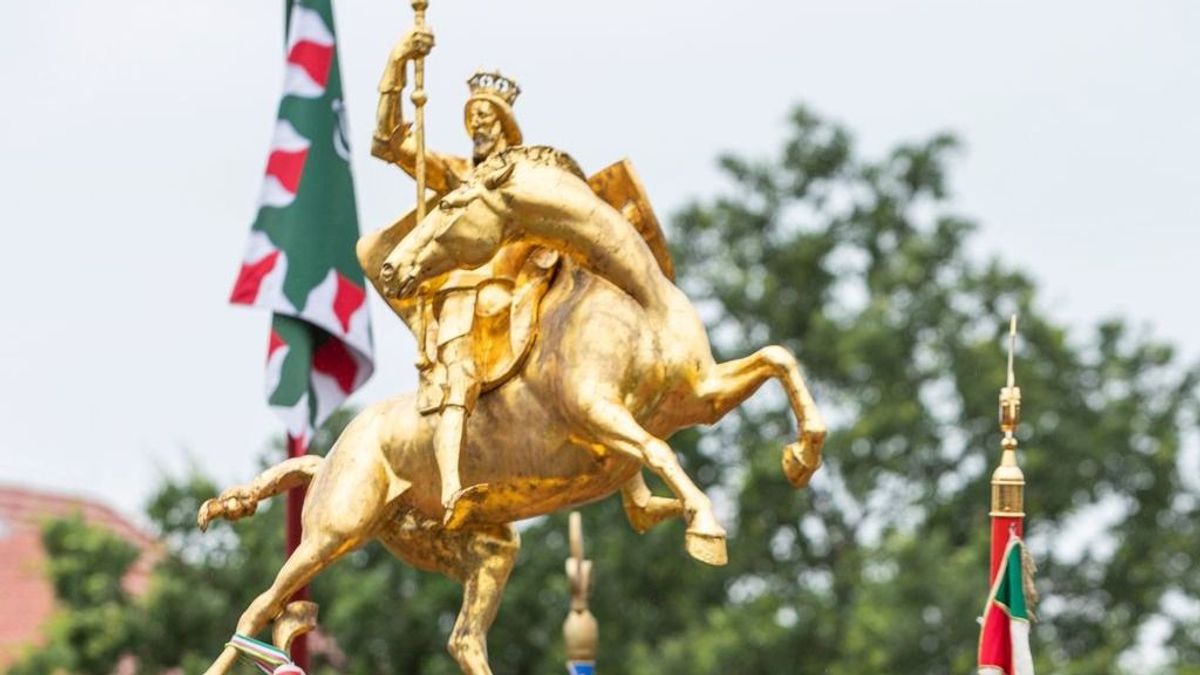 931 éve hunyt el Szent László király – a koronázóváros sem feledi a lovagkirályt