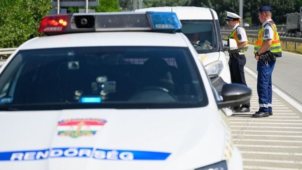 Több száz autós bukott le egy hét alatt – megérkeztek a rendőrség legfrissebb számai