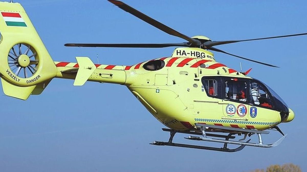 Baleset a halálúton, mentőhelikopter is érkezett, teljes útzár