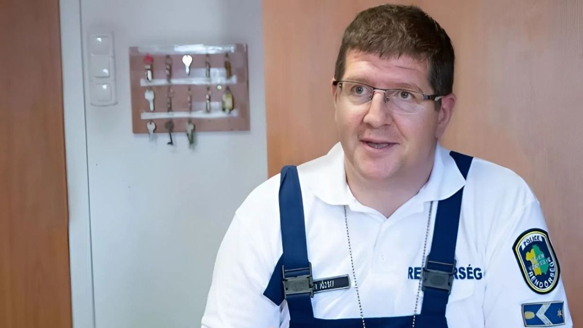 Egy dunaújvárosi zsaru, akinek a nehéz pillanatokban is segített a győzelem