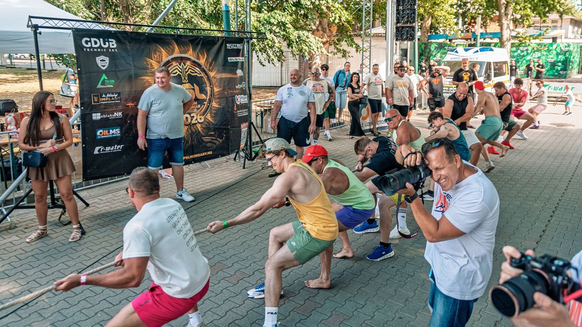 Fejér vármegyei sikerek a Scitec Muscle Beach-en