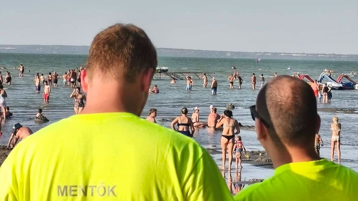 Drámai percek a Balatonnál: A nyaralók is a kisfiút keresték a tóparton