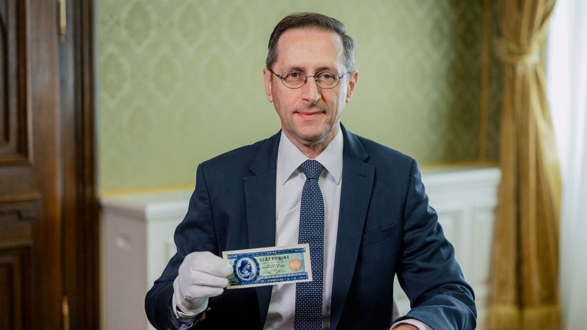 80 éves jubileumát ünnepli a magyar forint