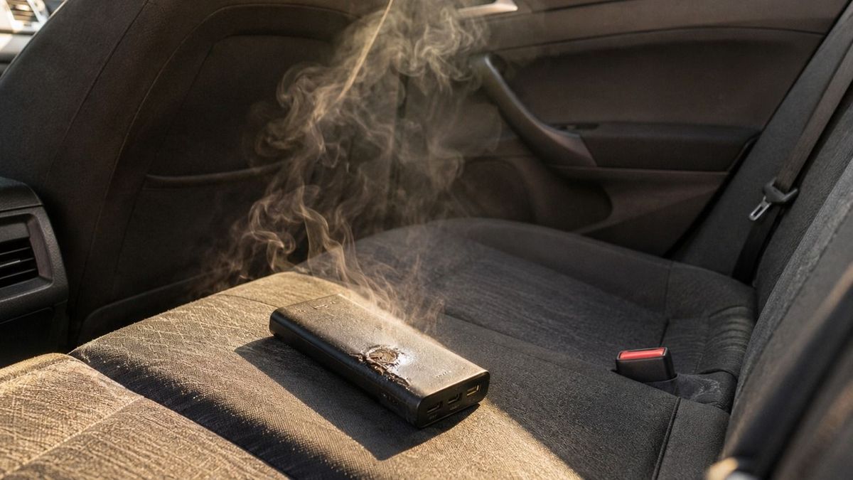 Telefon, laptop, powerbank: ezt teszi velük a brutális hőség az autóban