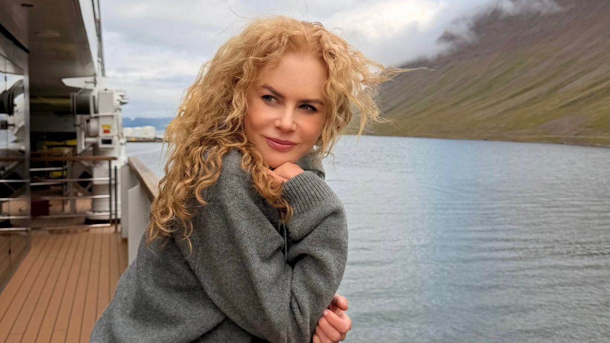 „Életem utazása” – Nicole Kidman Európából jelentkezett be és leesik az ember álla