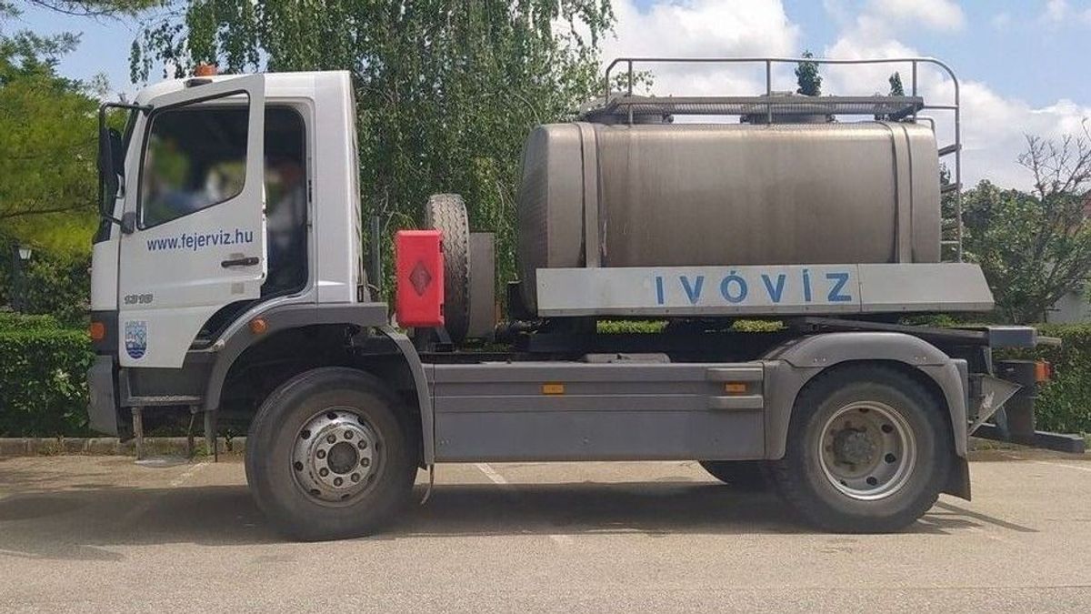 Csőtörés miatt nincs víz Székesfehérvár egyik városrészében