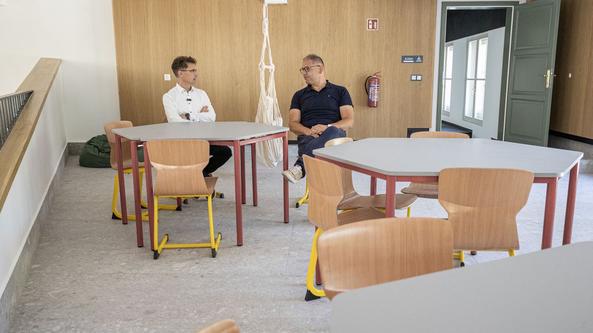 Exkluzív fotókon a megújult Vasvári-gimnázium (galéria)