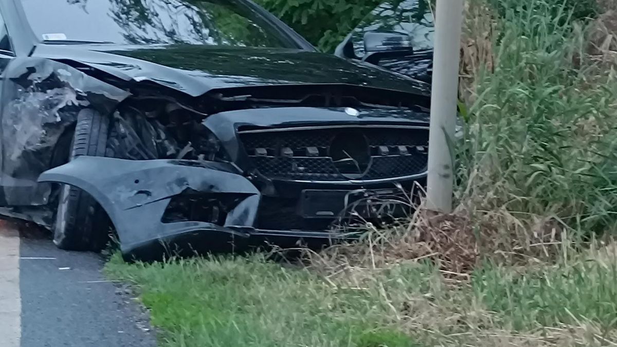 Ijesztő baleset a „halálúton”, lezárták a 81-es főutat!