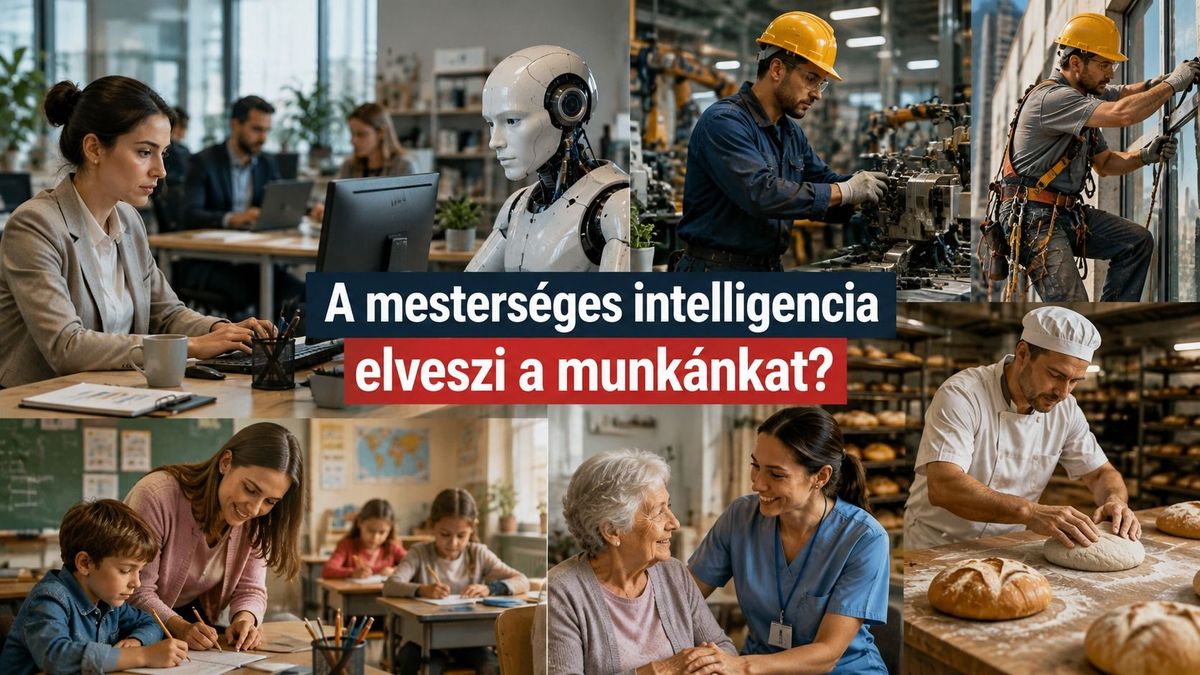 Az MI egyre több mindent tud, de ezeknél a munkáknál még elbukhat