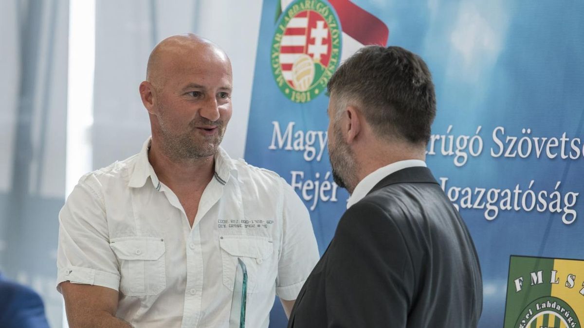 „A szívem piros-kék” – 50 éves lett Dvéri Zsolt, aki még mindig a pályán érzi igazán otthon magát