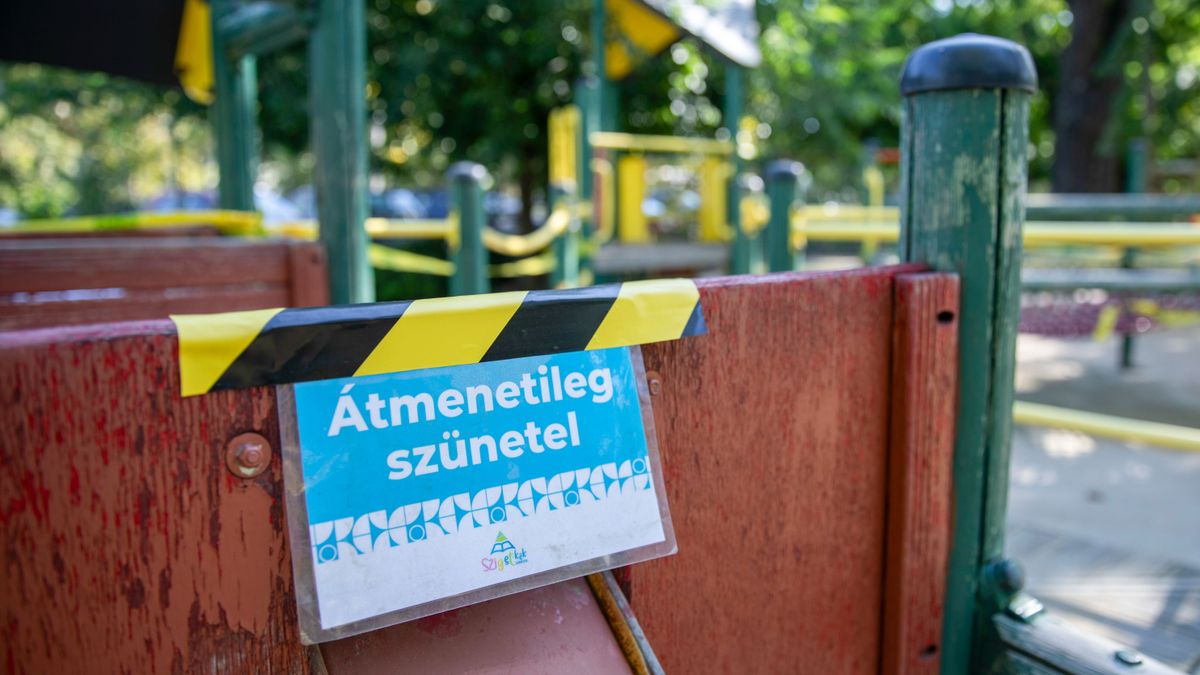 Tíz játszótéren találtak hiányosságot Fejérben, megtették a szükséges intézkedéseket (galéria)