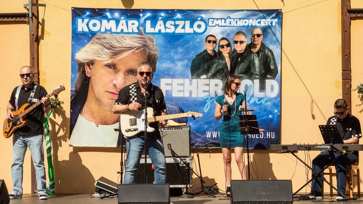 Valami készül Rácalmáson, amihez Elvisnek is köze van