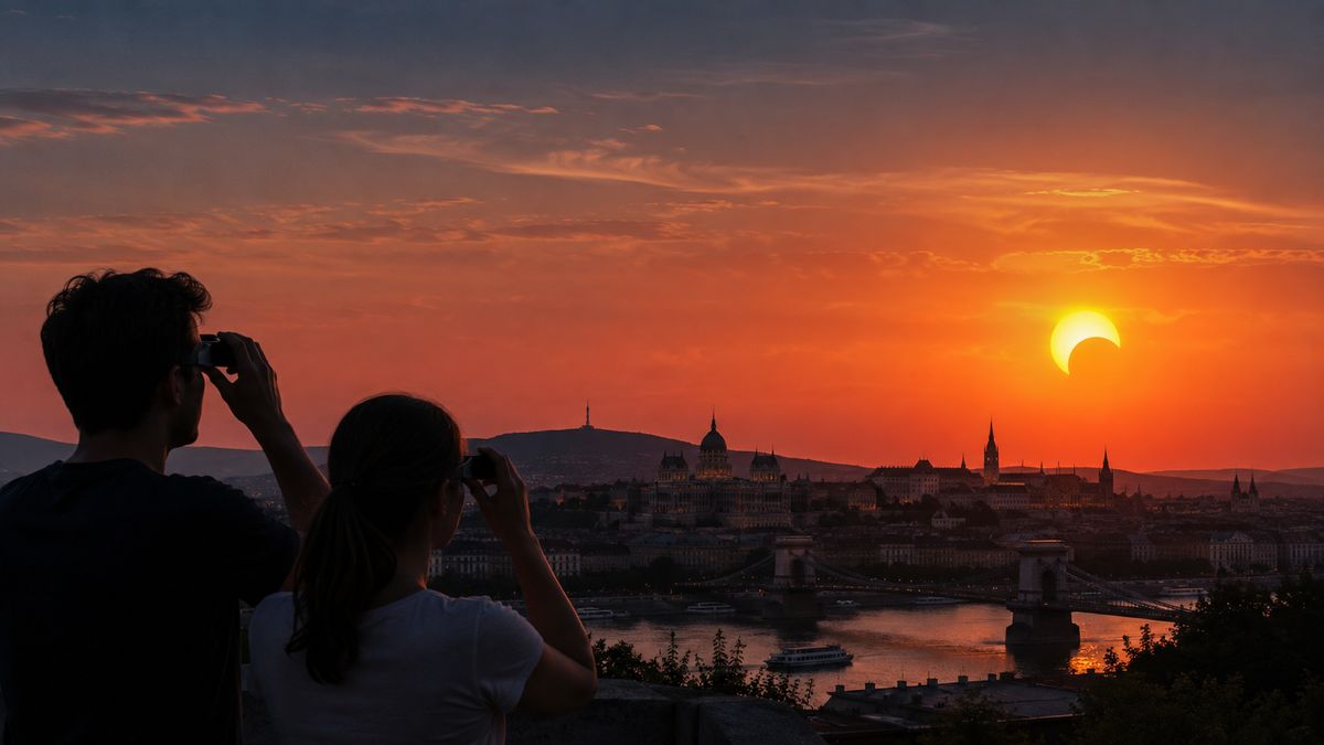 Különleges égi látvány érkezik: szerda este „beleharap” a Hold a Napba