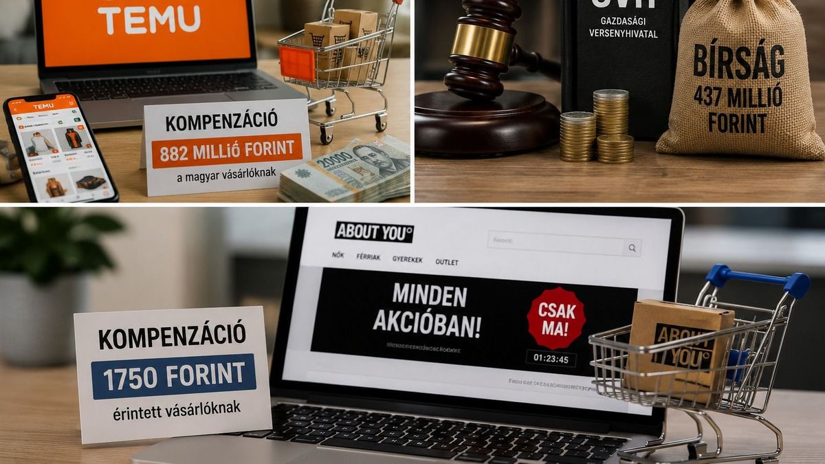 Pénzt kaphattak vissza az About You magyar vásárlói – ennyit ért a kompenzáció