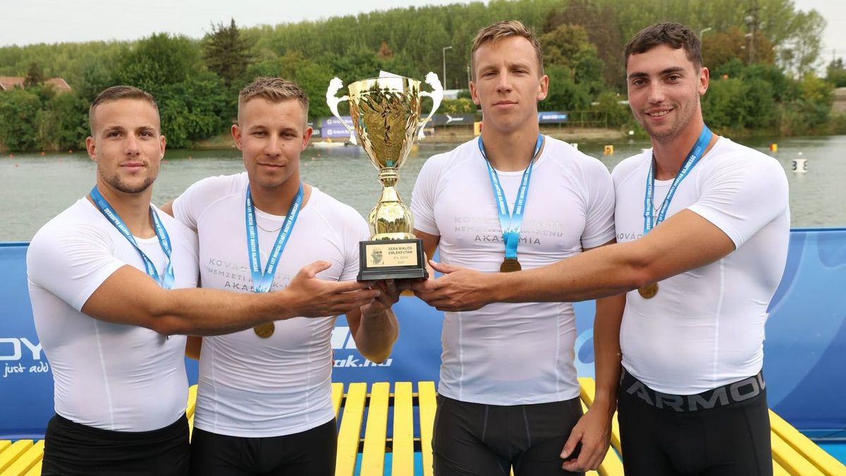 Bajnoki címek és dobogók mellett egy példás sportemberi tettre is büszkék