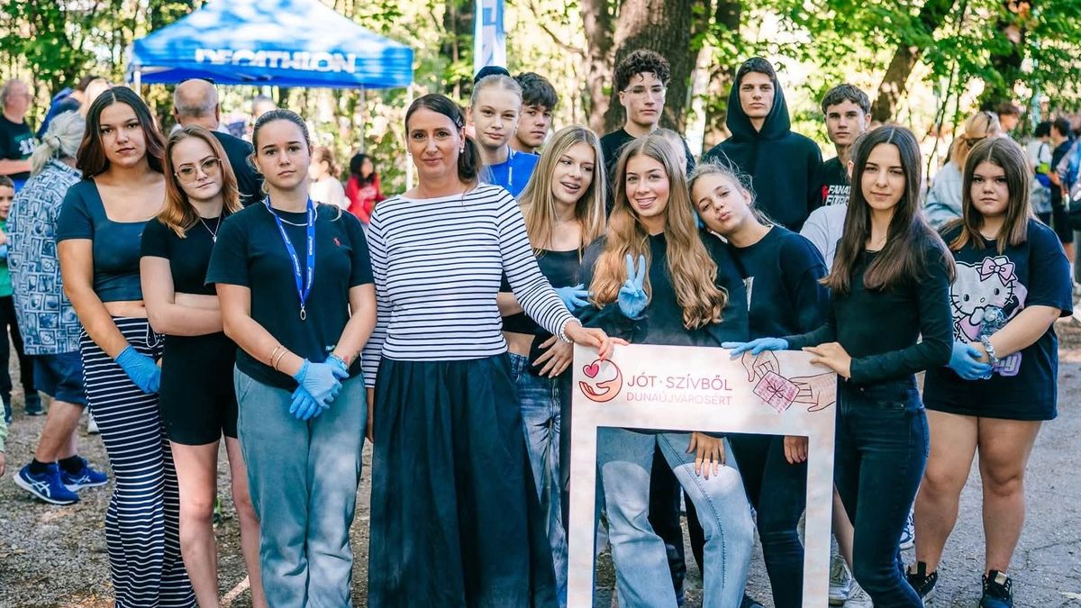 Az összefogás kiváló példája nyomán lett tisztább Dunaújváros