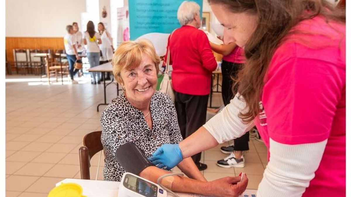 Ingyenes szűrések sora várja az érdeklődőket az Egészségnapon