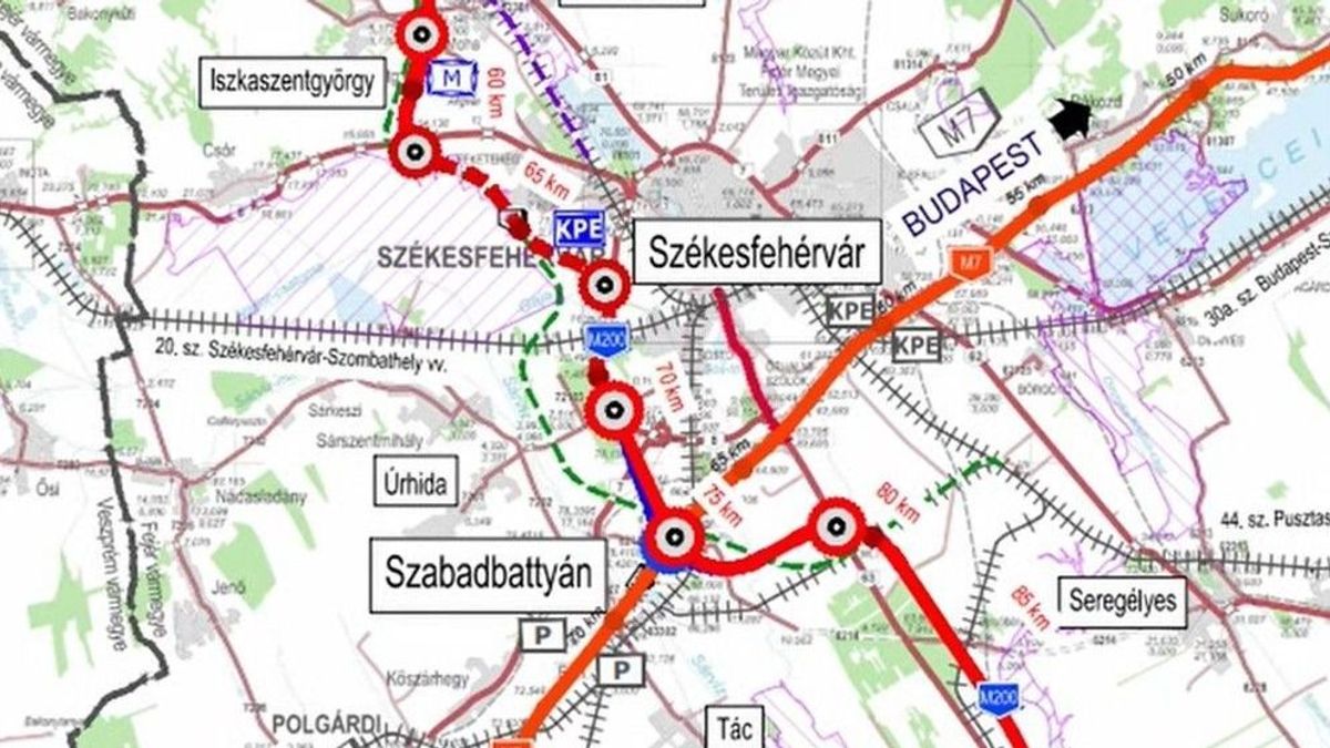 Kérdőjel került az M200 fölé – jövőre Fehérvárnál indulna az építkezés