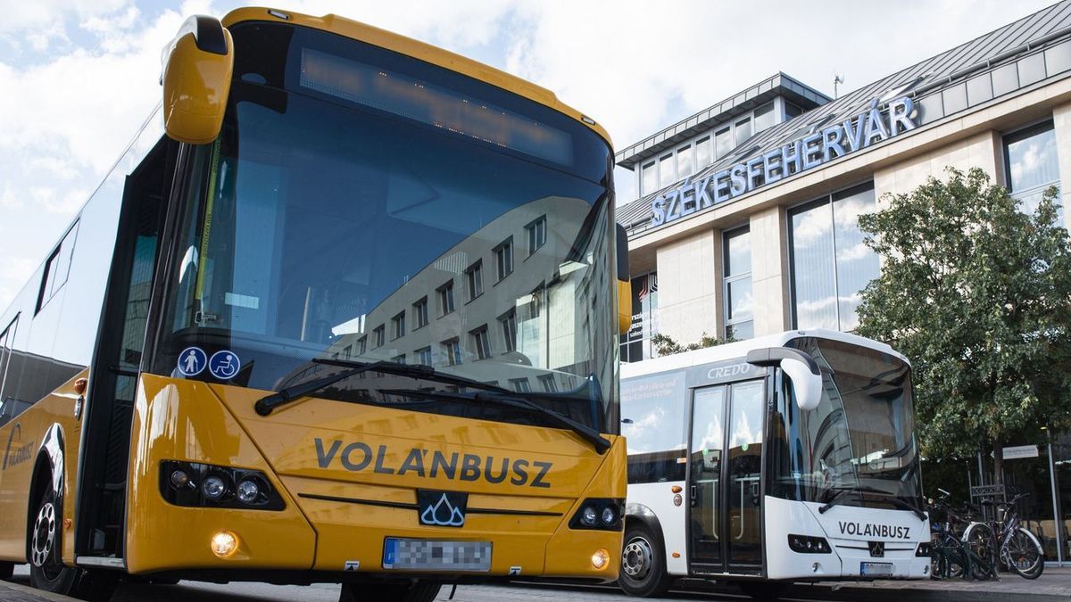 Több busz útvonala is megváltozik Székesfehérváron