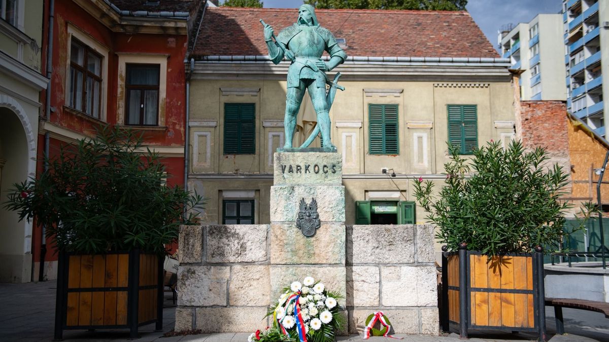 Fehérvár hőse előtt tisztelegtek – 483 éve halt meg Varkocs György a török elleni harcban