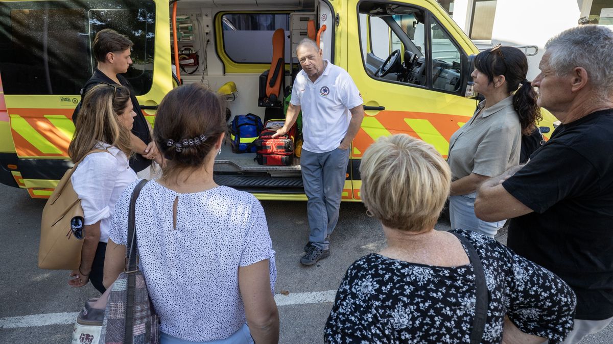 Életmentés a mentőállomáson: Így váltak hősökké a fehérváriak! (galéria)