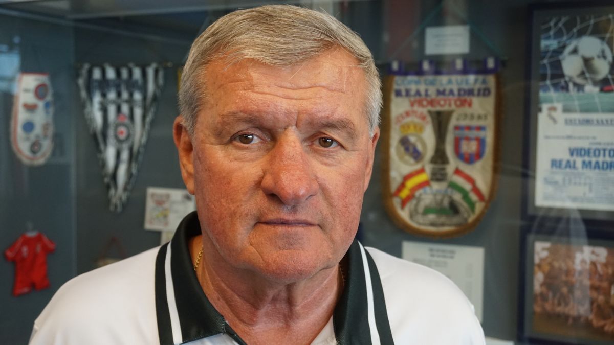 Szabó József: „Kiabálták, hogy Videoton, Videoton!” (videó)
