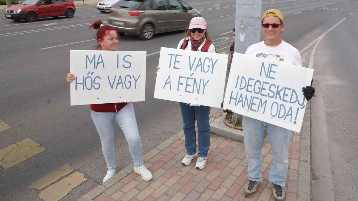 „Nem varázslat, amit csinálok” – mosolyt vitt Fehérvárra a Táblás srác (galéria, videó)