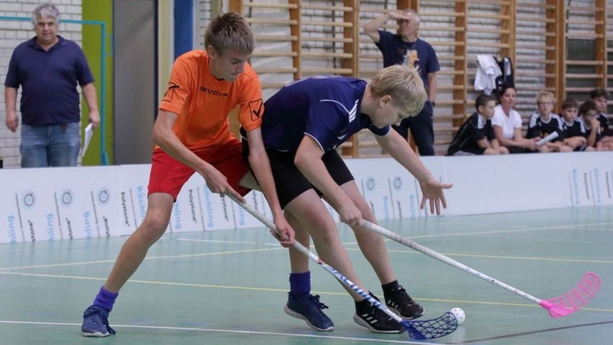 Floorballal rajtolt el az új tanév diákolimpiai szezonja Székesfehérváron