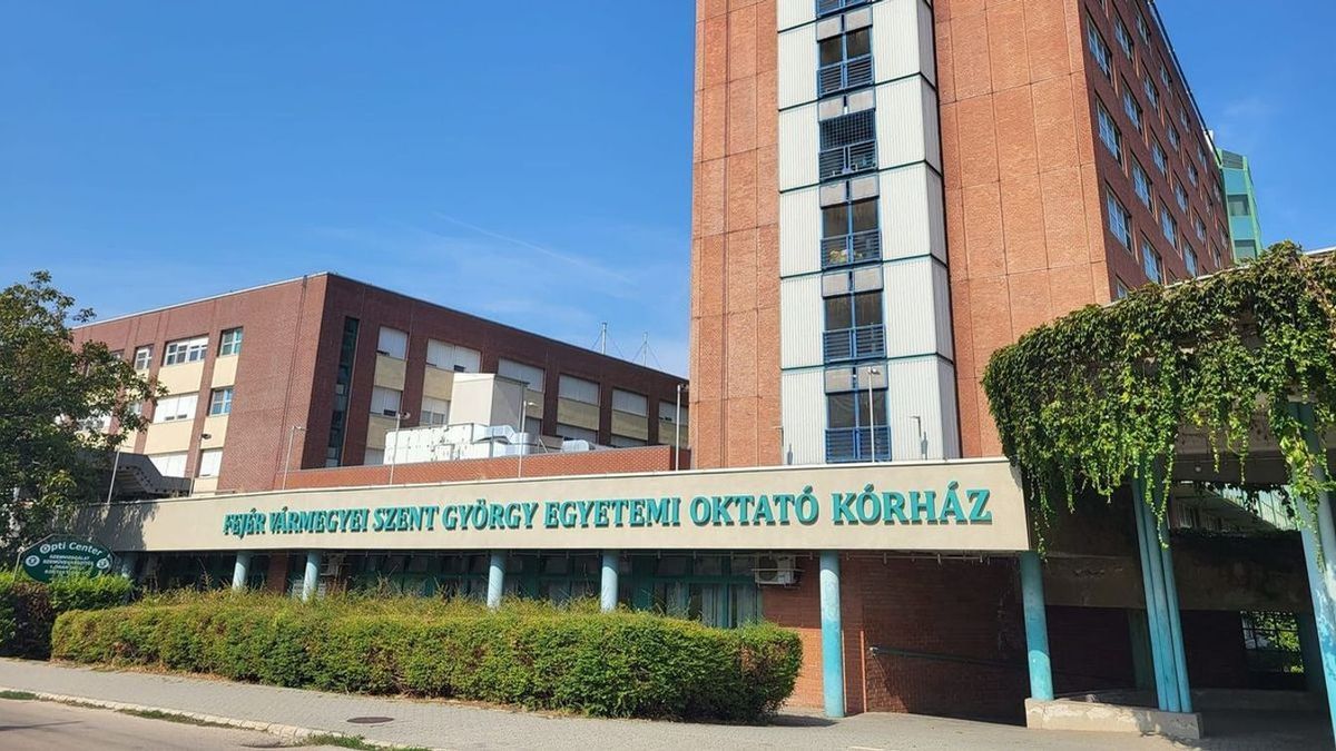 Nyilvánosságra kerültek a fehérvári kórház fertőzési adatai