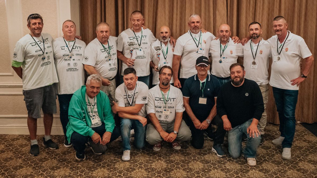 Nemcsak nyomozóként precíz – Bognár János az angol horgászversenyen is remekelt