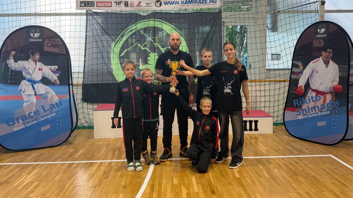 Így kell kezdeni a szezont – dobogós lett a székesfehérvári karate egyesület