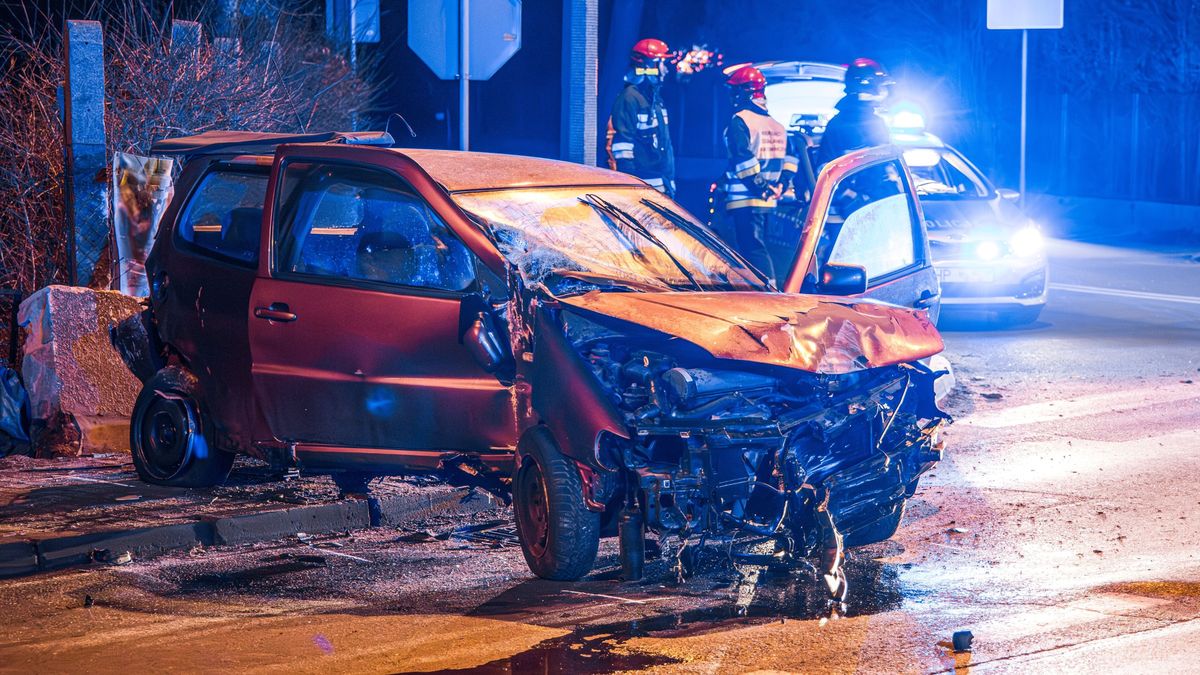 Összeütközött két autó Nadapon – forgalomkorlátozásra kell számítani