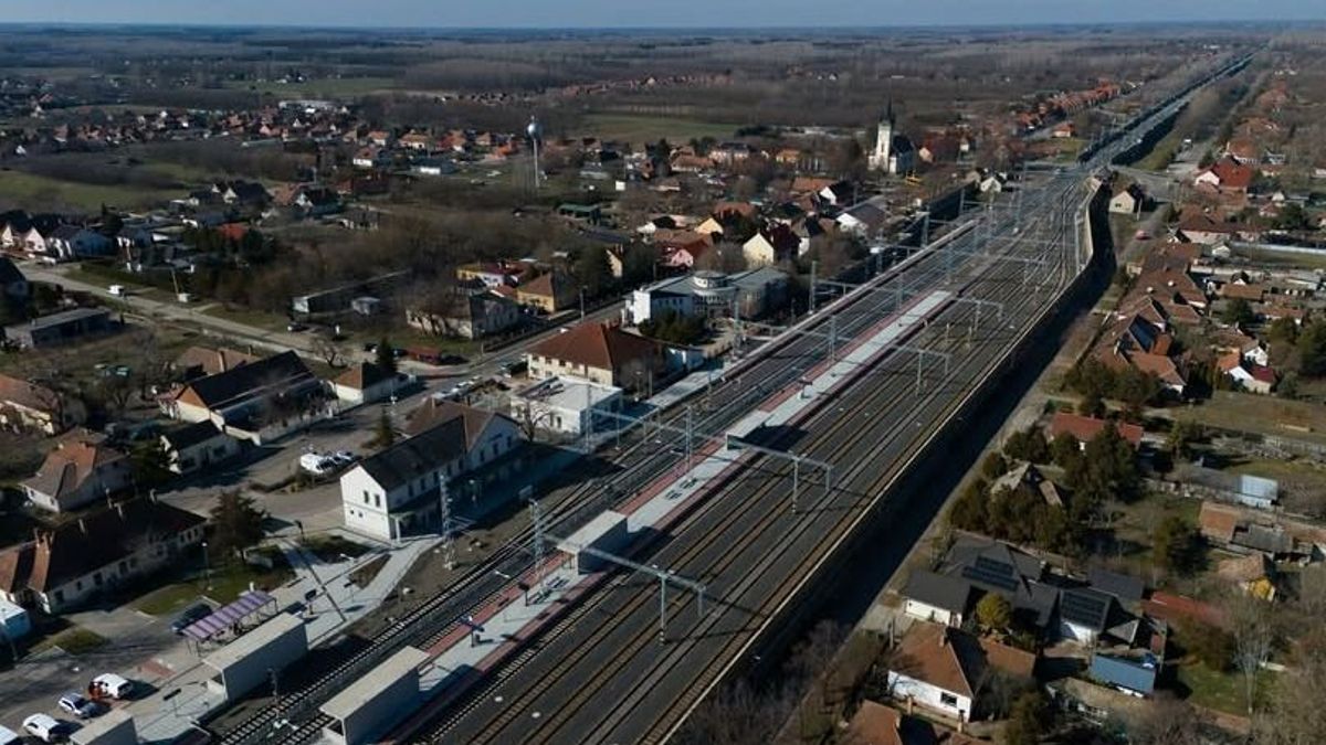 Már tényleg látszik a fény az alagút végén: hamarosan elindulhat a Budapest–Belgrád vonat