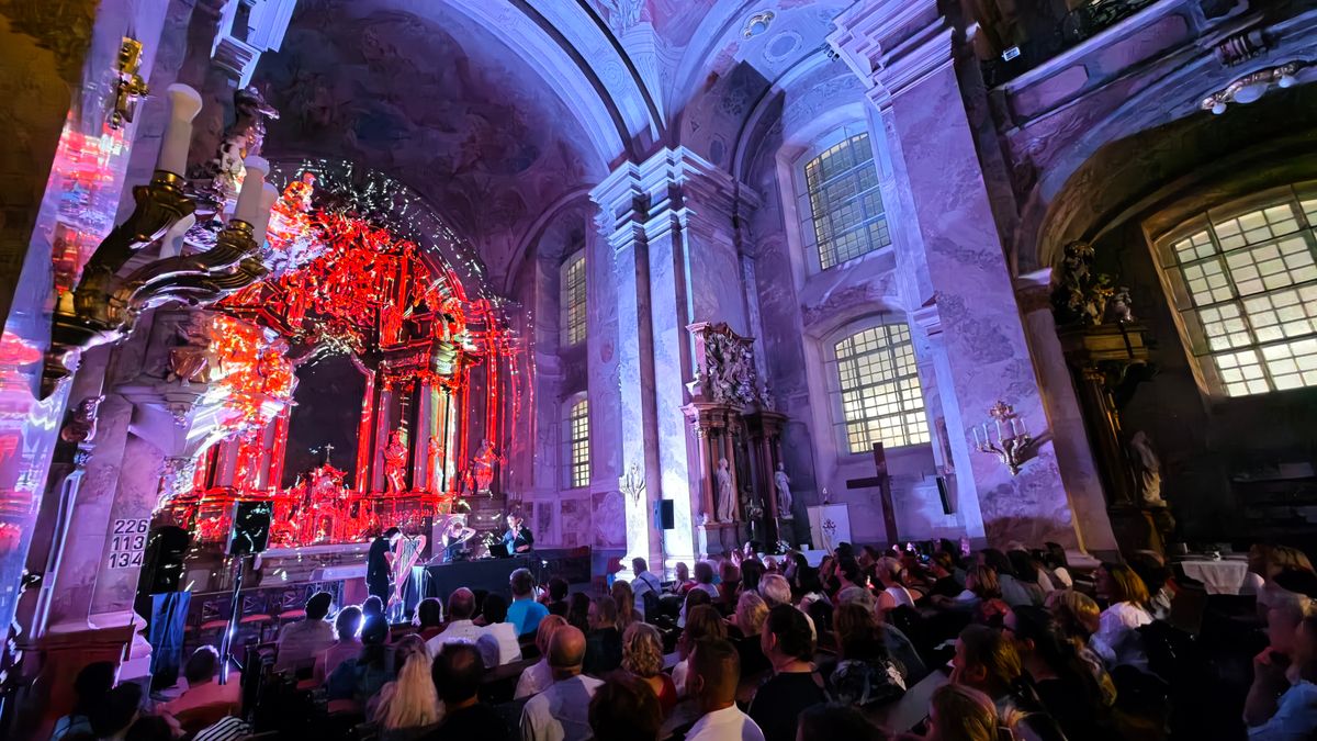 Különleges világ tárult fel a templom falai között (galéria)