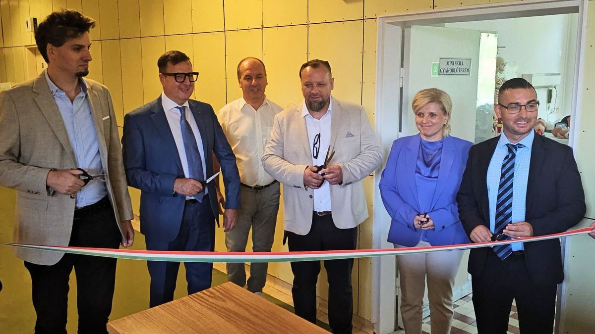 A kórház újabb fontos fejlesztése a közösség összefogásával, amihez Szoboszlai is hozzájárult (videó)