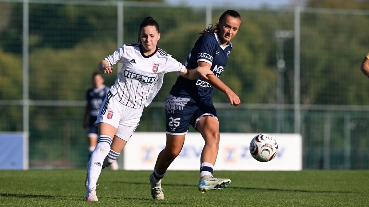 Tizenhét gólos pofonba szaladt bele a Videoton női csapata Felcsúton