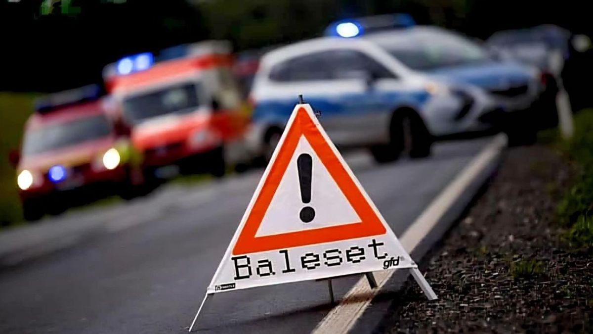 Lezárták az autópályát: tömegbaleset és hatalmas dugó az M1-esen!