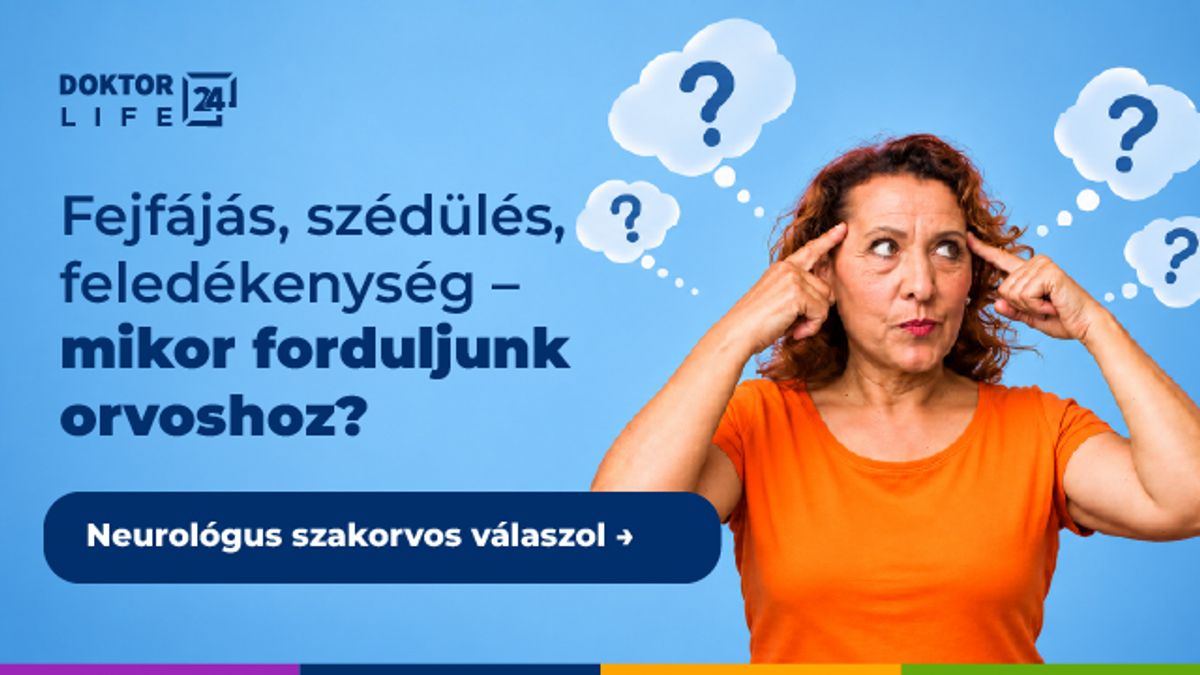 Fejfájás, szédülés, feledékenység? Mikor kell komolyan venni a tüneteket?