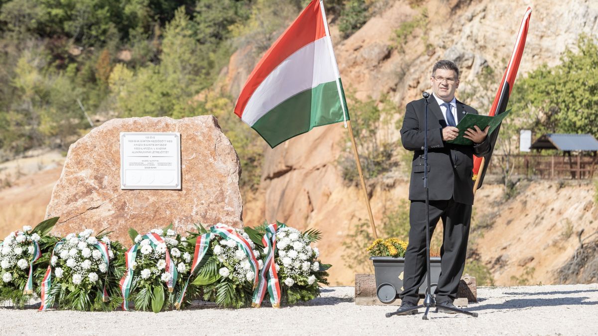 100 éves a magyar Mars: Így ünnepelték a születésnapos gánti bányát (galéria)