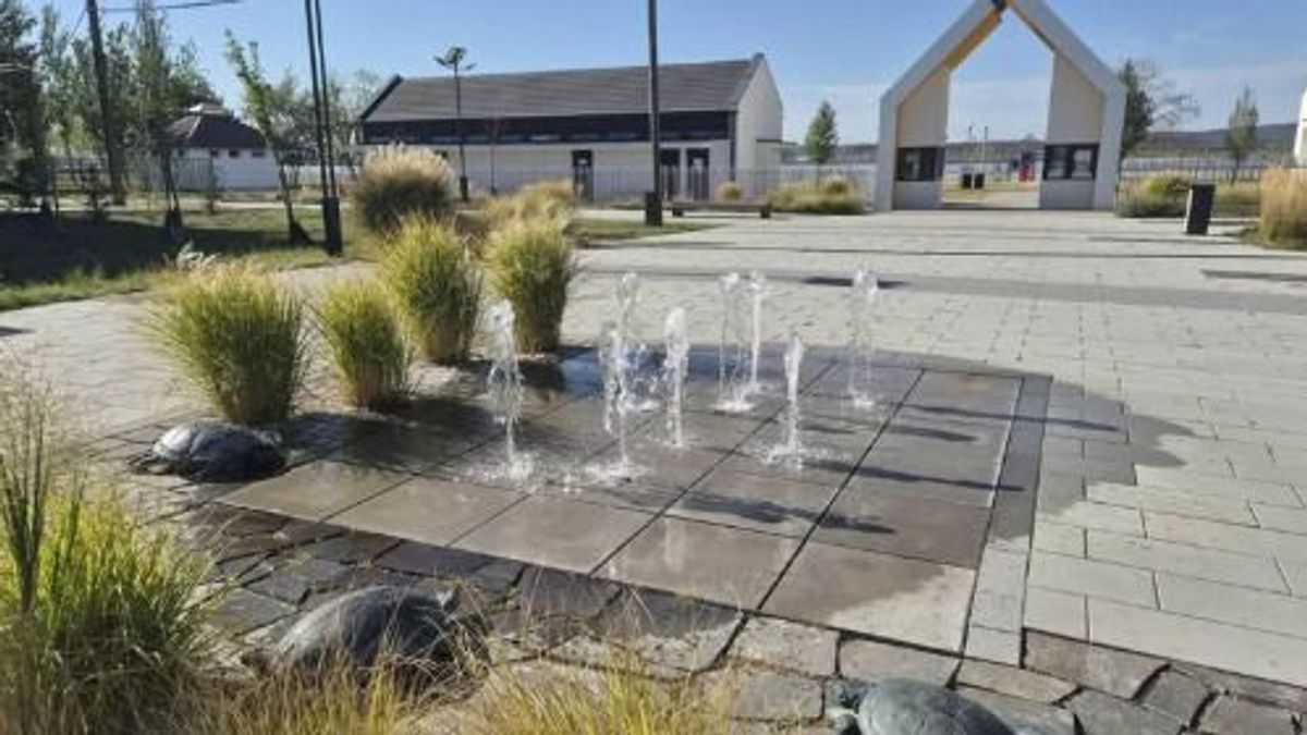 Mi történt a gárdonyi szökőkúttal? Most végre újra működik
