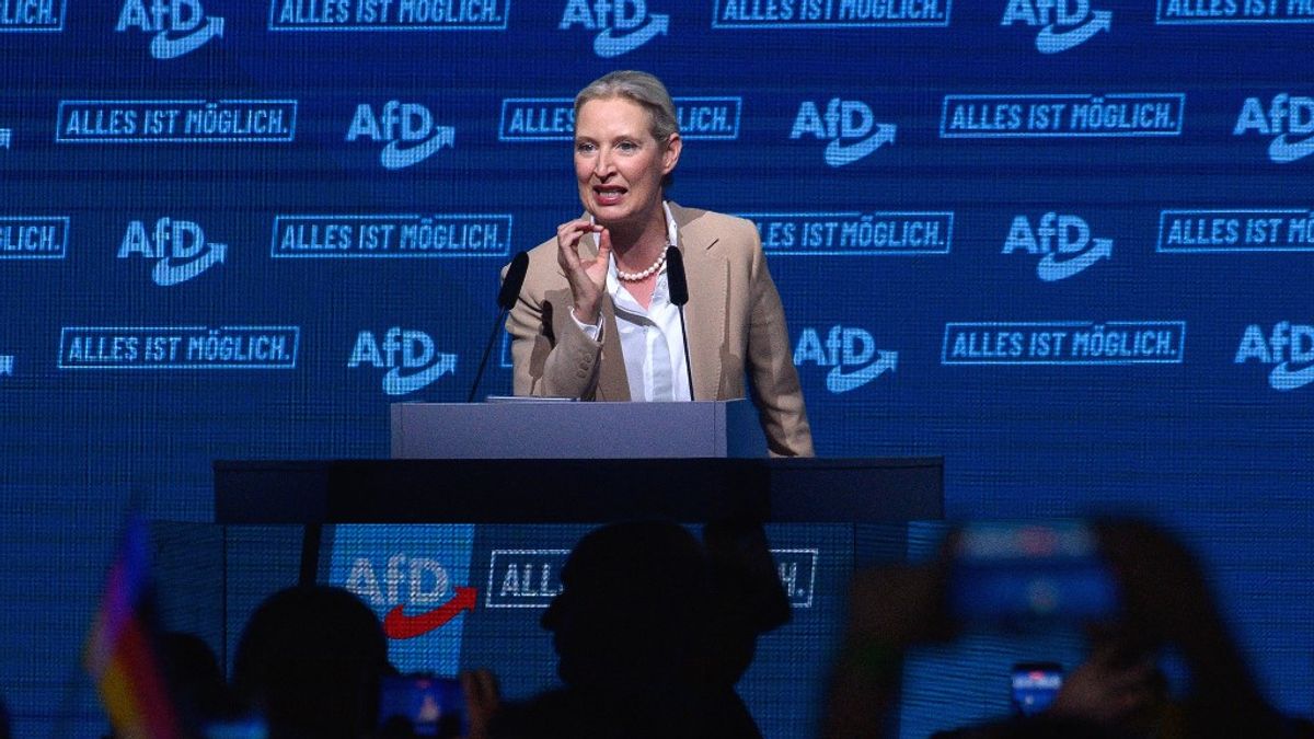 Merz nagy félelme valóra válhat: az AfD kormányra kerülhet