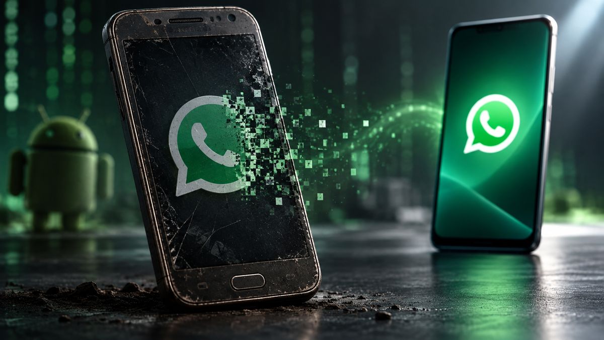 Ma leállhat a WhatsApp a régi telefonokon – ezt tapasztalhatják a felhasználók