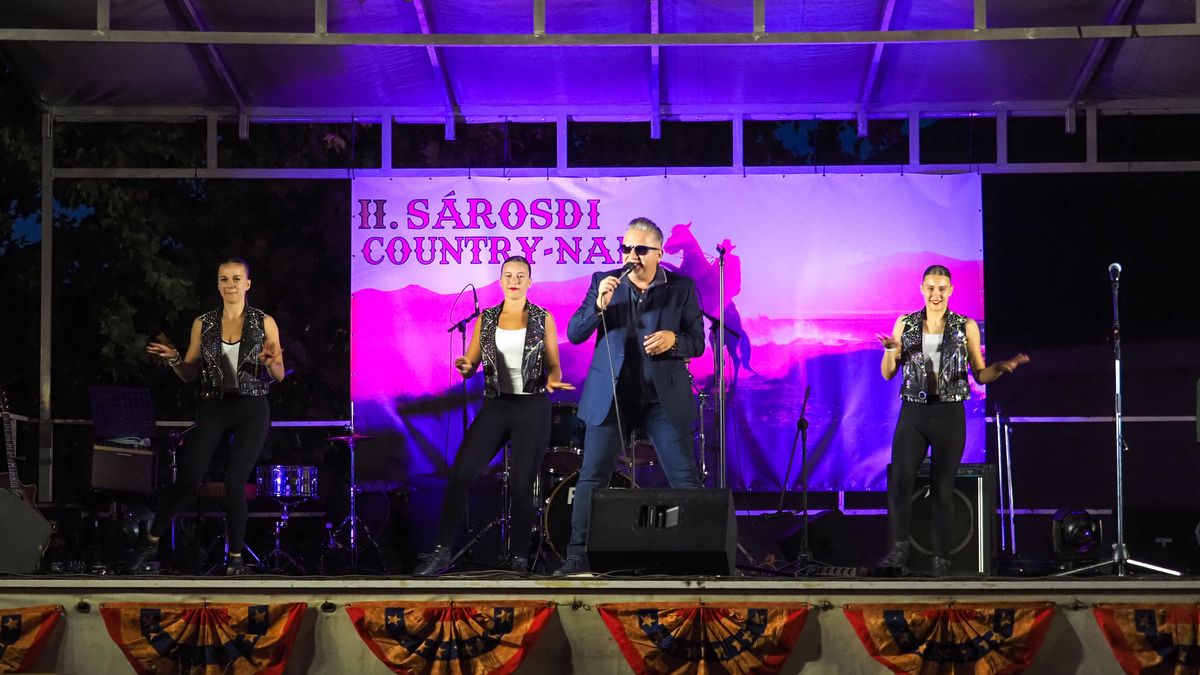 Countrycsizmát húzott Sárosd, aztán berobbant a rock and roll