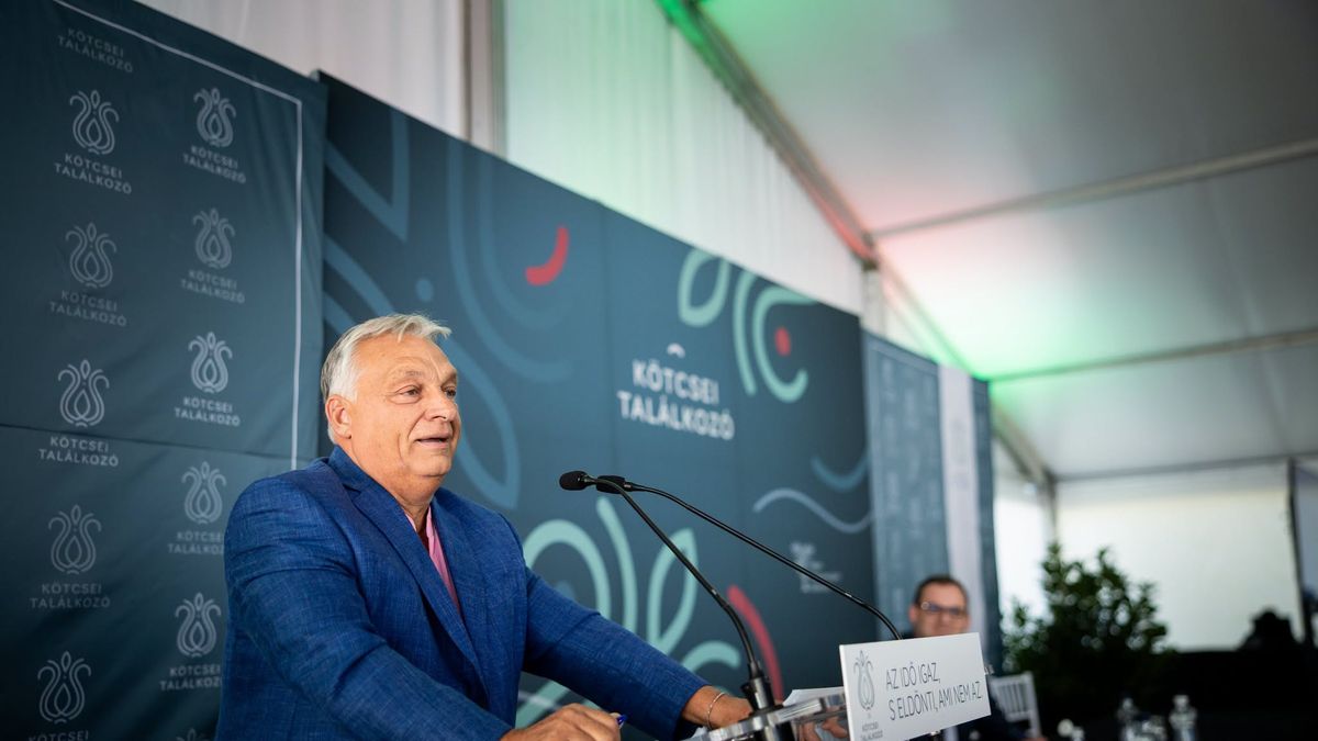 Orbán Viktor kimondta, mi lehet a jobboldal következő nagy feladata: fontos részletek derültek ki Kötcséről