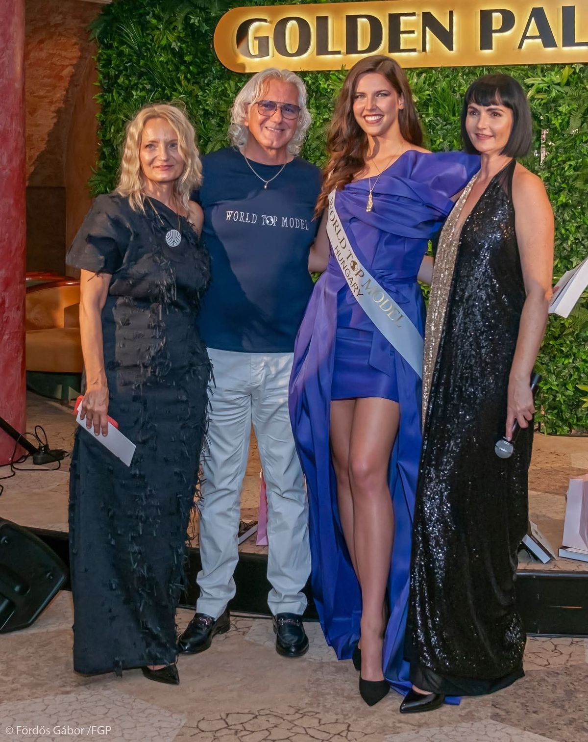 Model from Székesfehérvár wins the World Top Model Hungary final